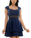 Vestido Leanne fruncido de solo hombro (copia)