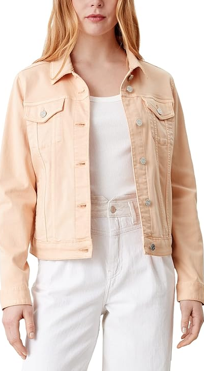Chaqueta de mezclilla Ecru