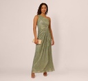 Vestido con pliegues Stardust