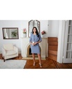 Vestido con chaqueta brillantes