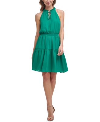 Vestido floral en capas (copia)