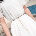 Cinturón de cadena con perlas (copia)