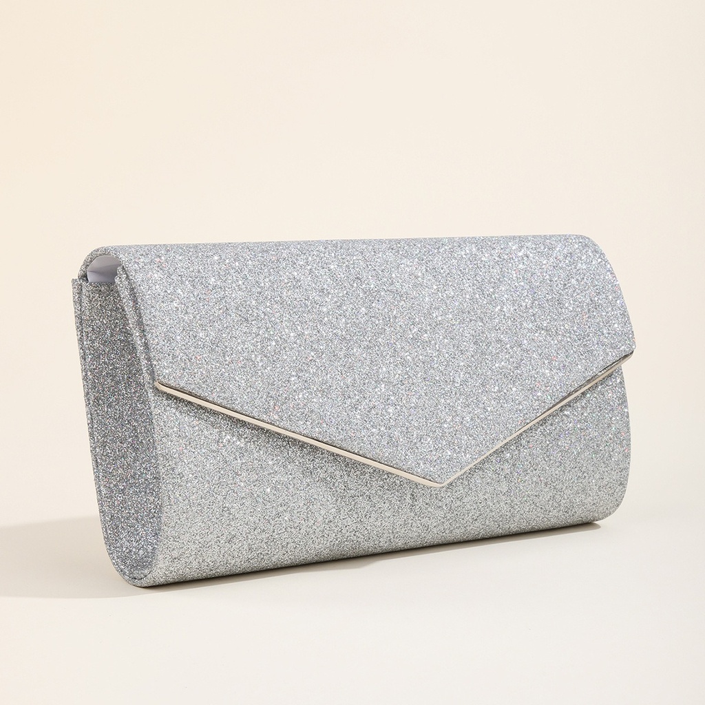 Bolso brillante tipo sobre