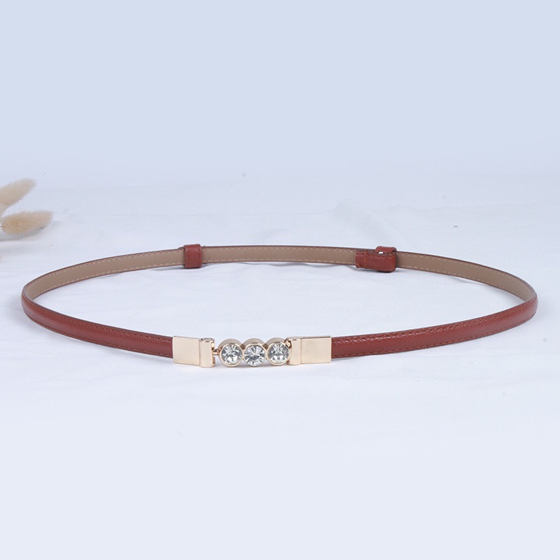 Cinturón con hebilla de diamantes (copia)