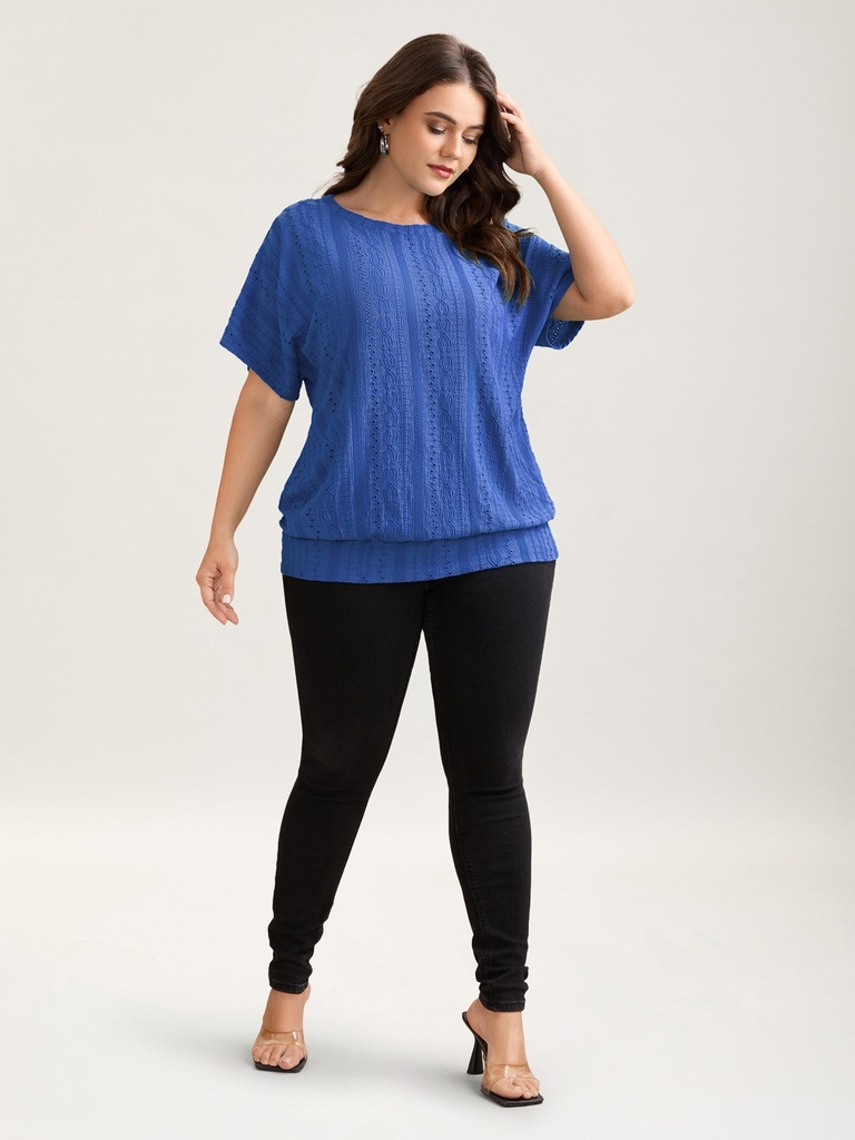 Blusa con mangas abullonadas (copia)