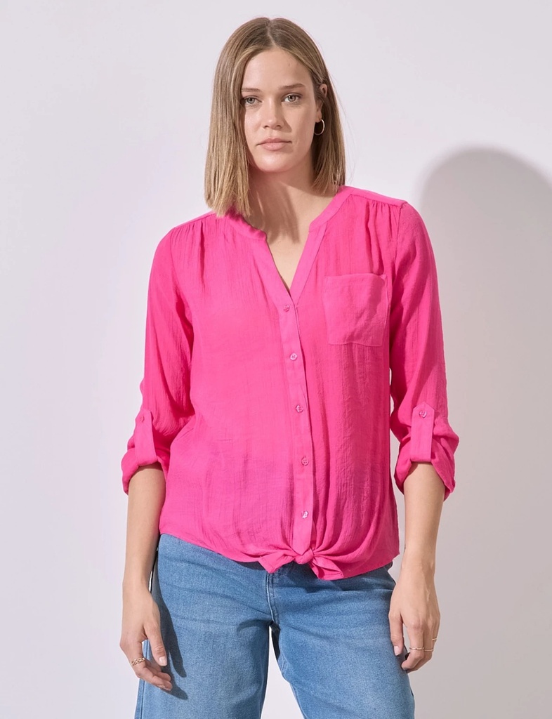 Blusa con estampado floral (copia)