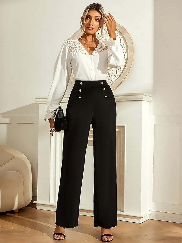 Pantalòn de vestir de pierna recta (copia)