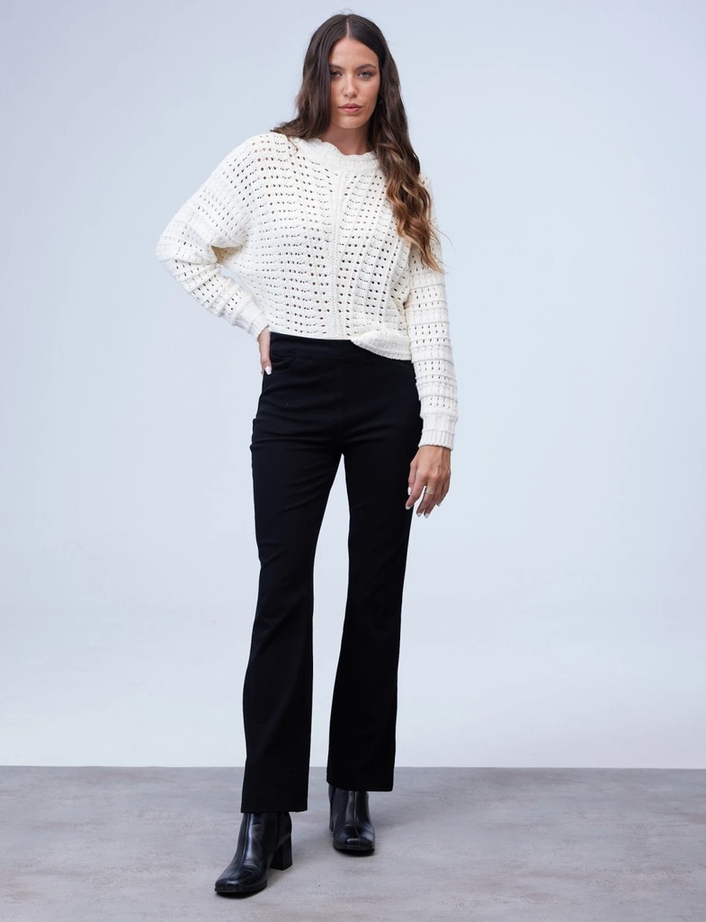 Jeggings con cintura elástica