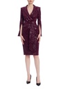 Vestido ajustado con hombros descubiertos (copia)