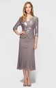 Vestido midi con chaqueta Annabelle Godet