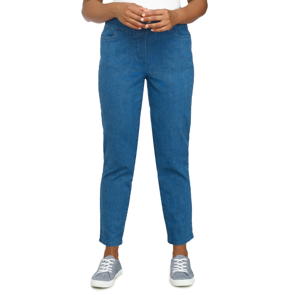 Jeans stretch de mezclilla medium denim