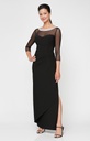 Vestido con escote adornado (copia)