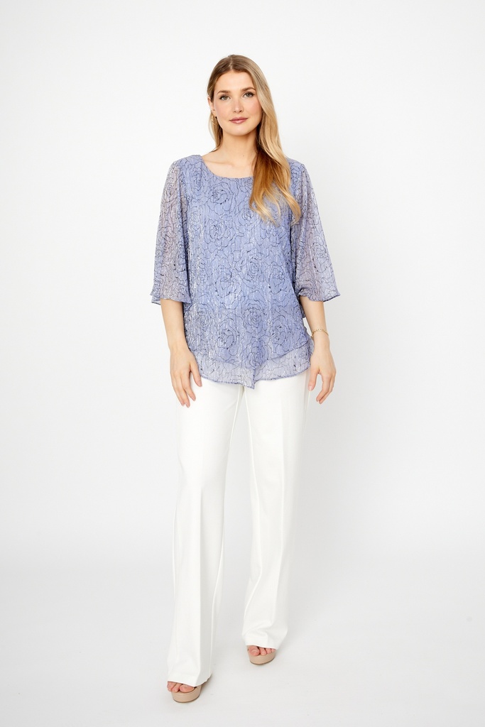 Blusa con dobladillo asimétrico (copia)