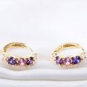 Aretes circulares con zirconias (copia)