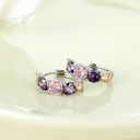 Aretes circulares con zirconias (copia)