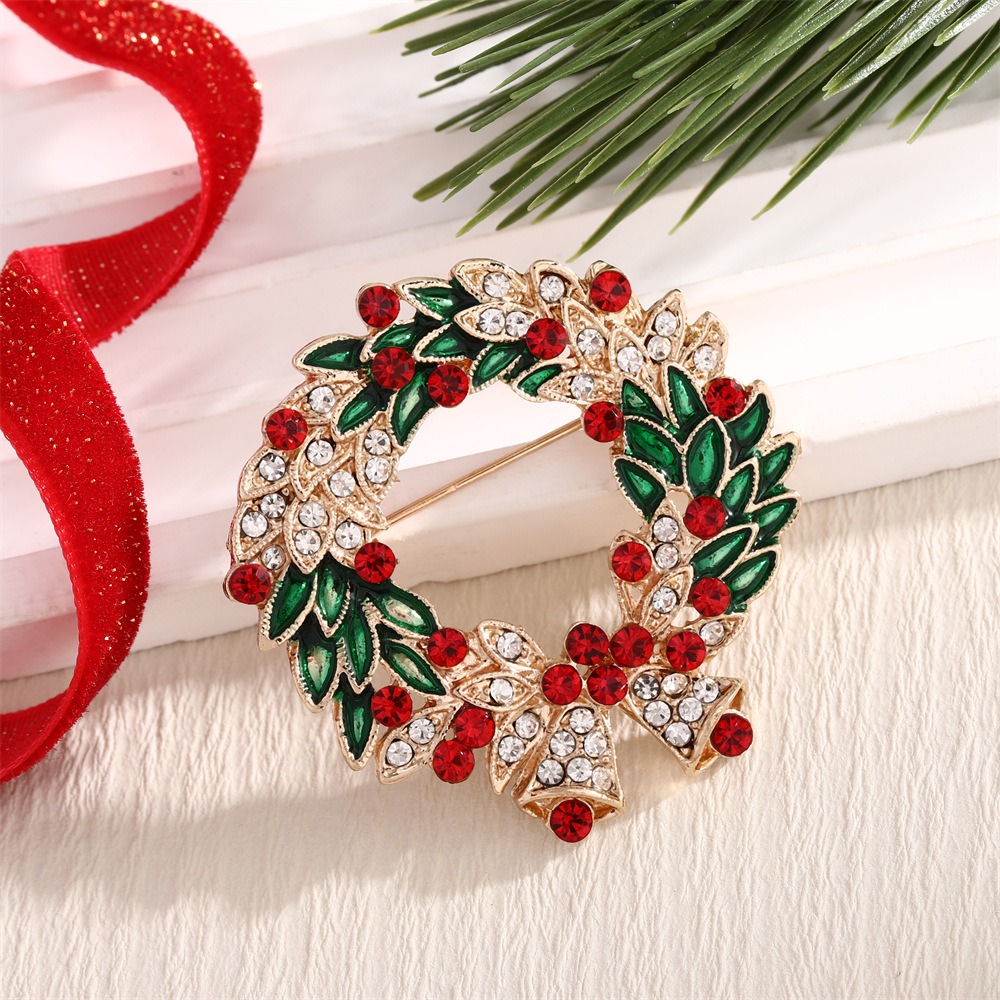 Broche de corona con campana (copia)