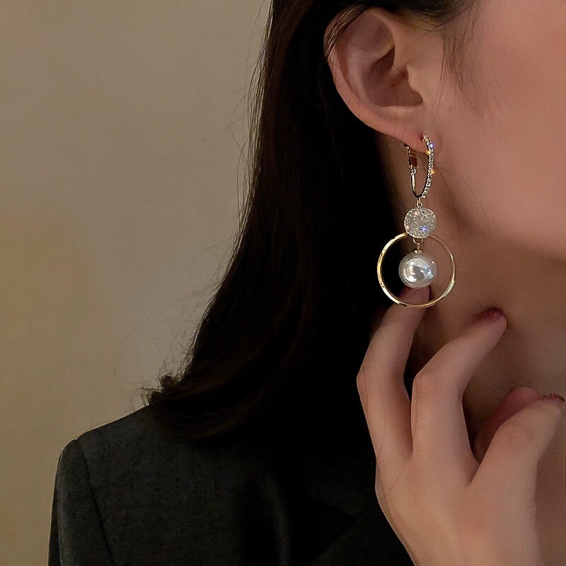 Aretes desmontables con diamantes (copia)