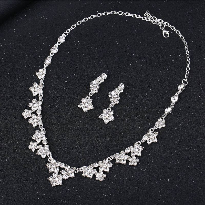 Juego de collar con aretes minimalista (copia)