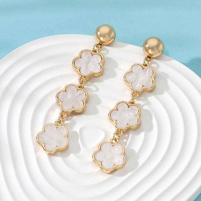 Aretes circulares con zirconias