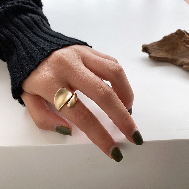 Anillo ajustable de rosa Camelia (copia)