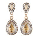 Aretes con diamantes de gota de agua (copia)