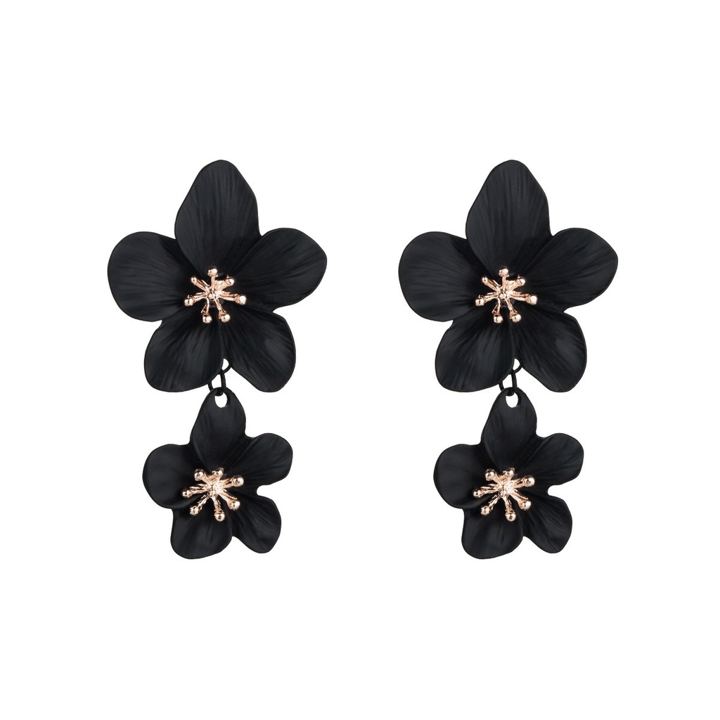 Aretes de flores Bohemia