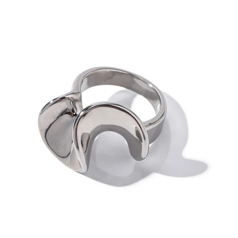 Anillo geométrico de moda (copia)