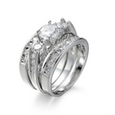 Anillo geométrico de moda (copia)