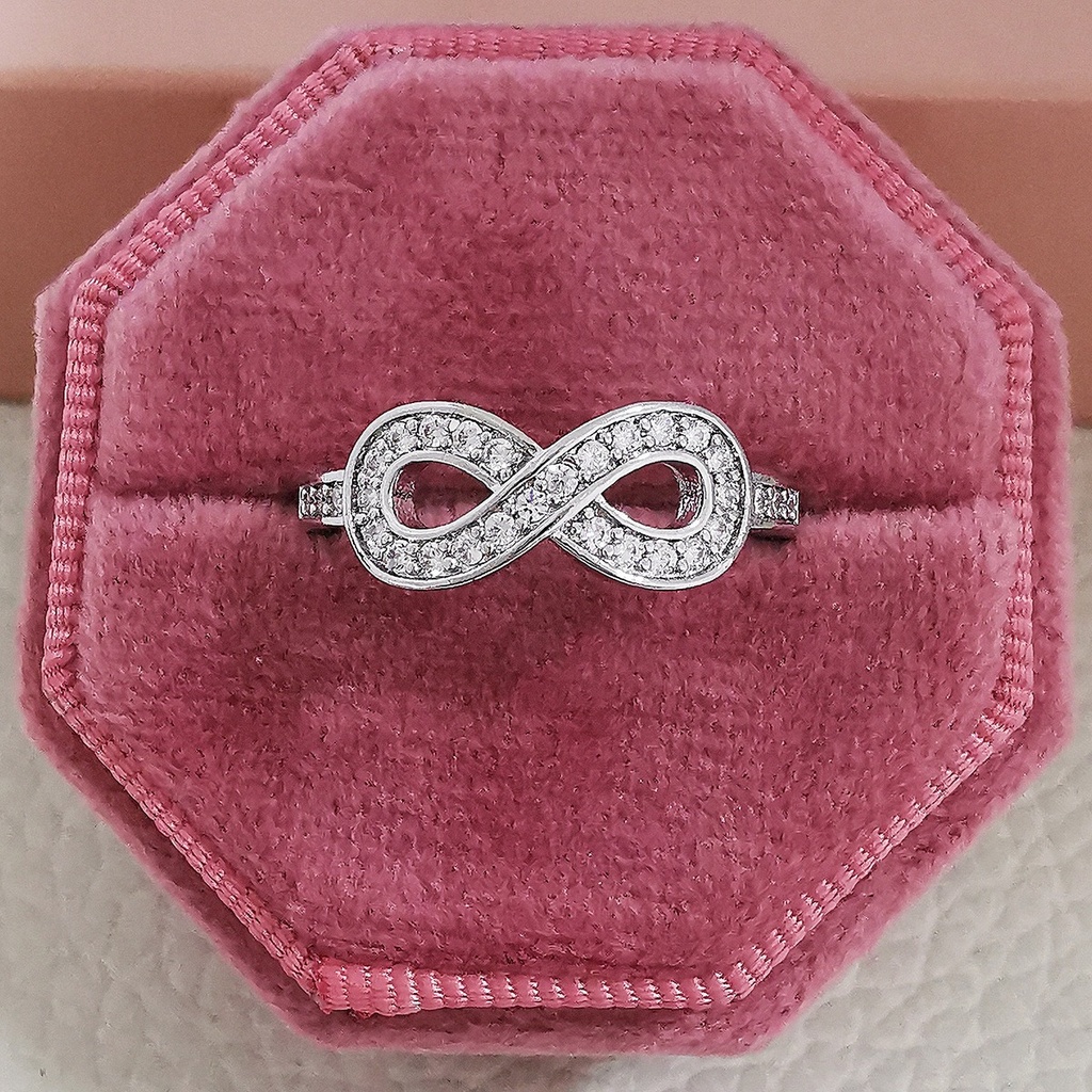 Anillo de tres filas con circonias (copia)