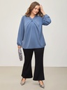 Blusa con lunares en contraste (copia)