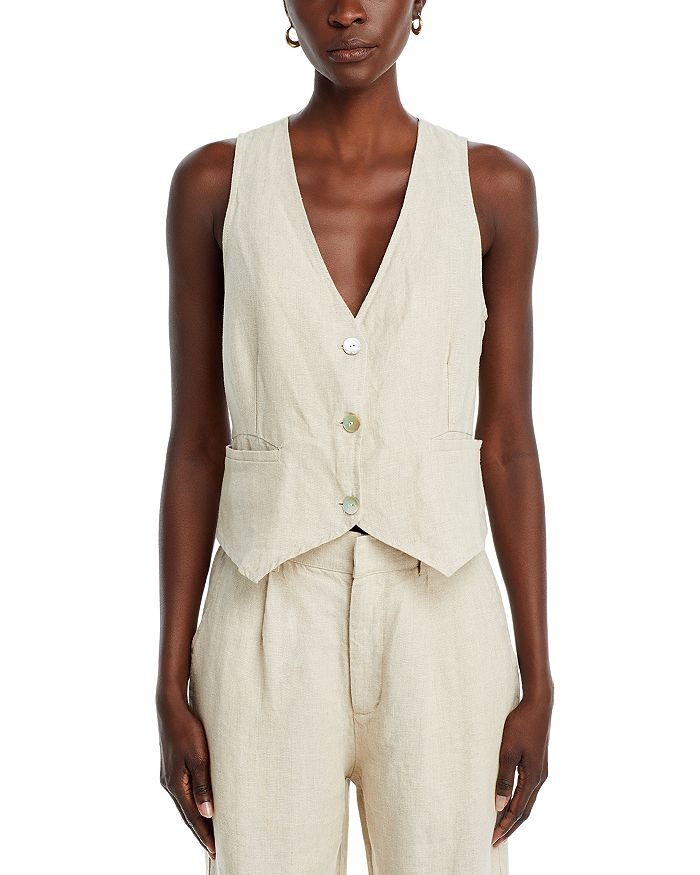 Top con ribete peplum Minka (copia)