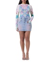 Blusa de malla floral Blour