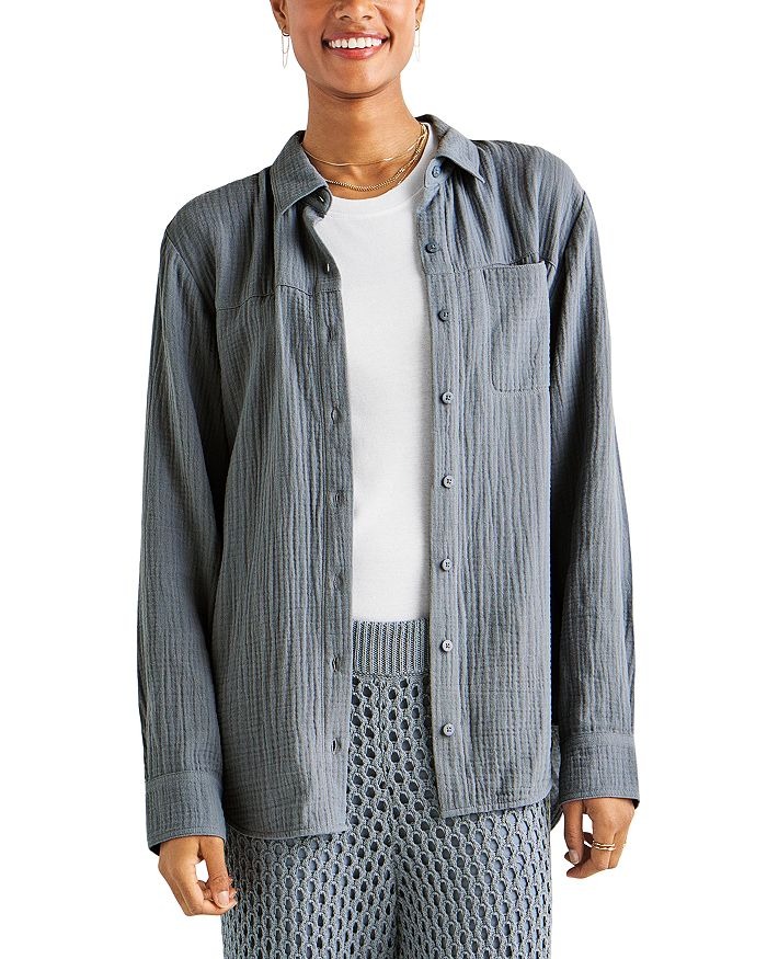 Blusa camisera de algodón Kit