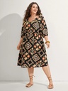 Vestido corto de estampado Bandana (copia)