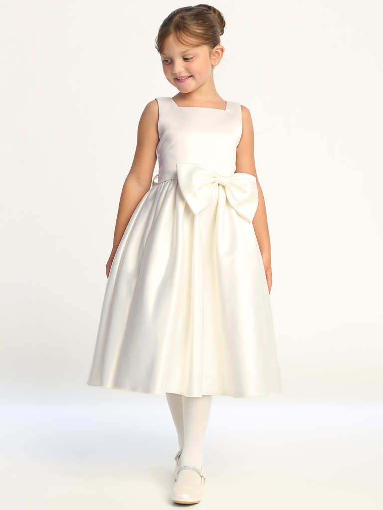Vestido con escote cuadrado Blush (copia)