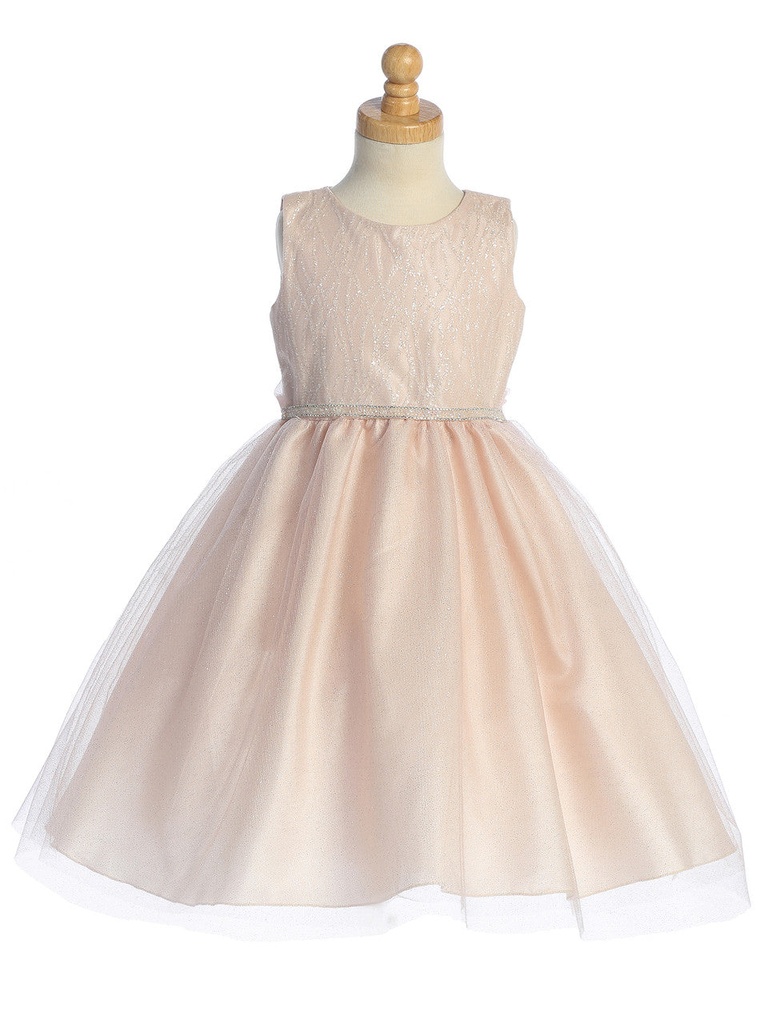 Vestido de tul Shantung & Sparkle (copia)