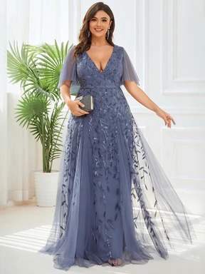 Vestido de corte sirena