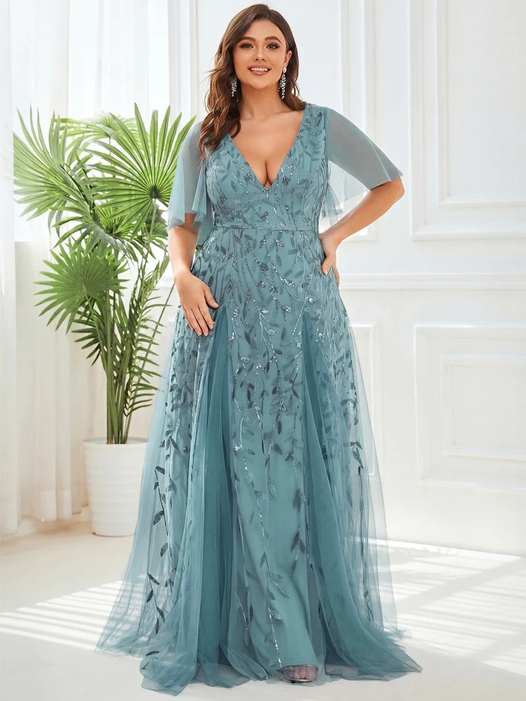 Vestido de corte sirena
