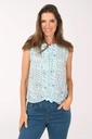 Blusa con cierre de botones