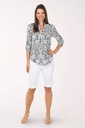Blusa con delantera plisada (copia)