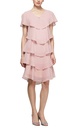 Vestido con corpiño escalonado (copia)