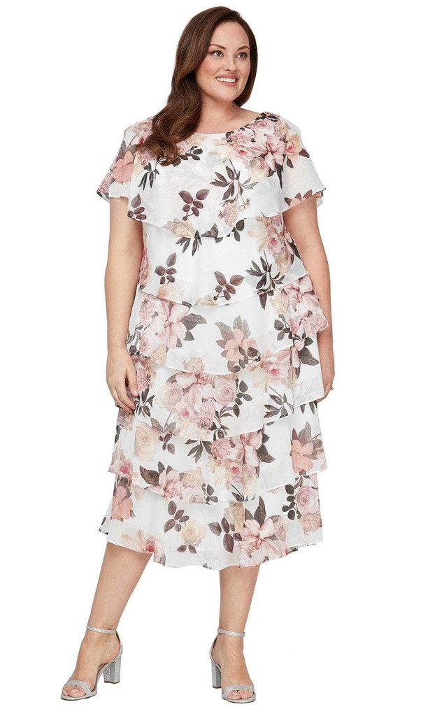 Vestido con estampado floral