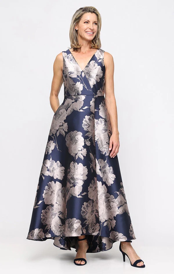 Vestido con estampado floral