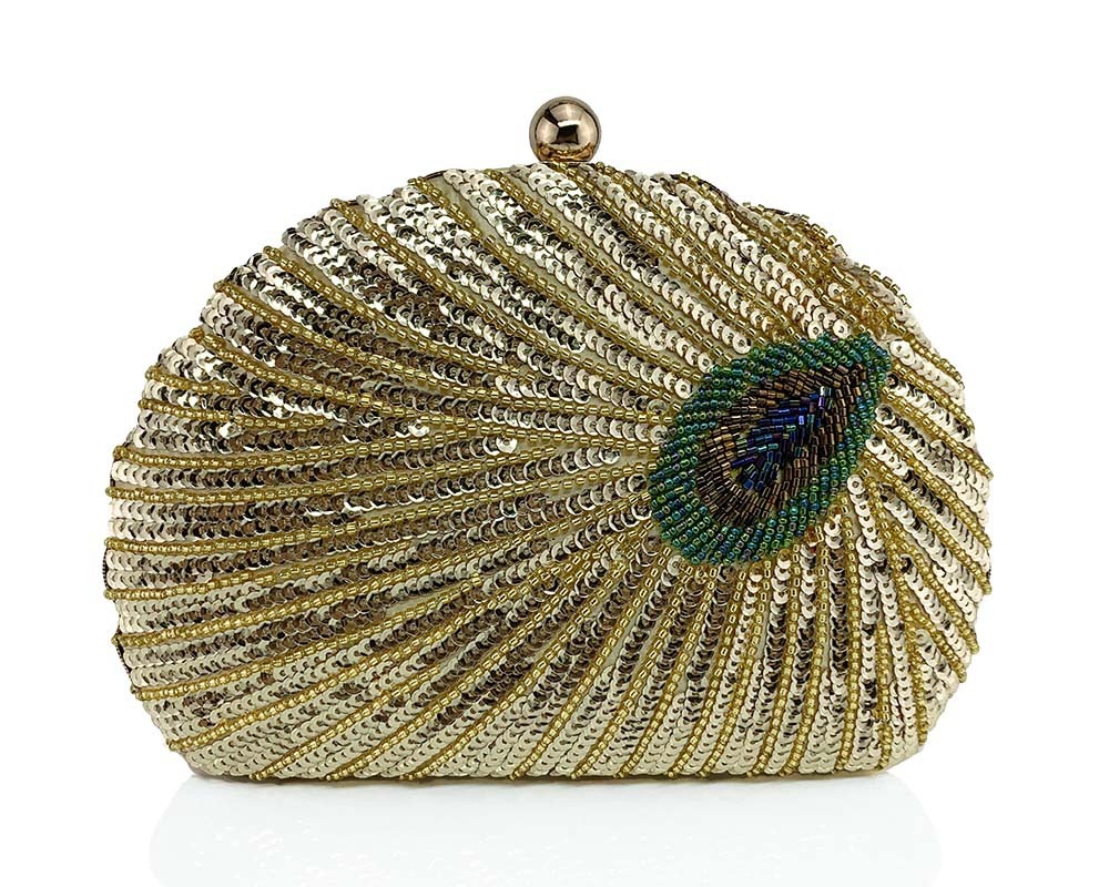 Bolso de mano con lentejuelas (copia)