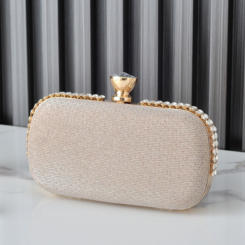 Bolso con cierre de perla Vintage