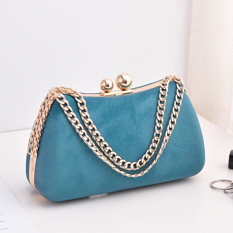 Bolso de doble correa de cadena
