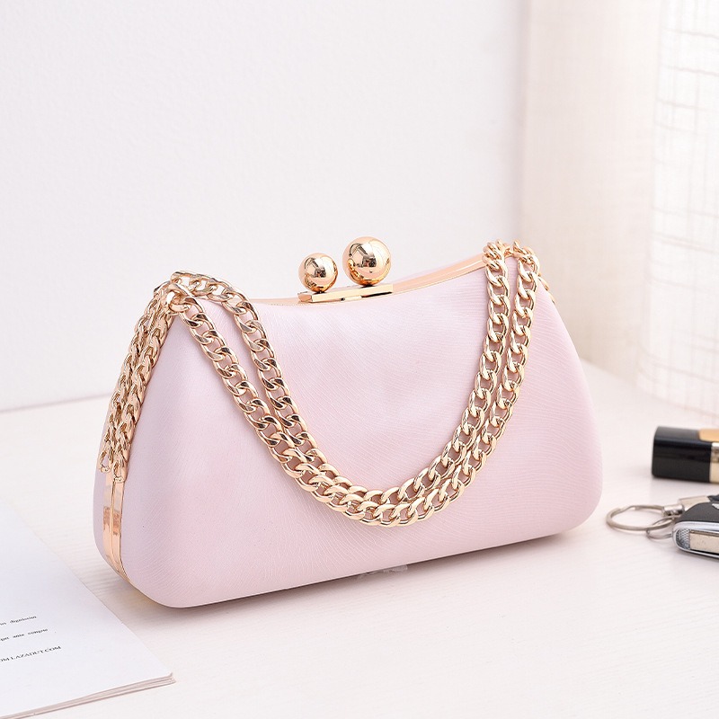 Bolso de PU con cadenas (copia)