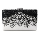 Bolso bordado con cuentas de cristal