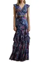 Vestido con volantes  