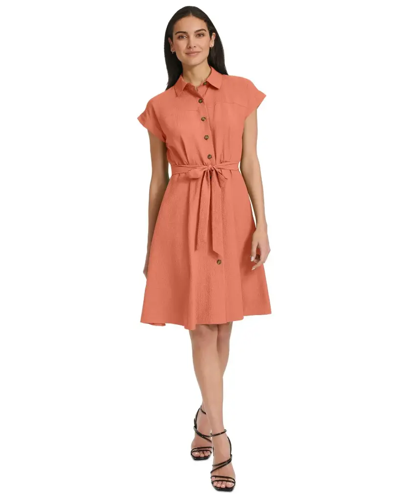 Vestido camisero 